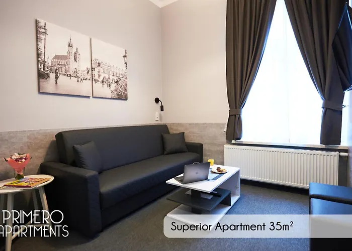 Primero Elegant Apartments Krakow Old Town