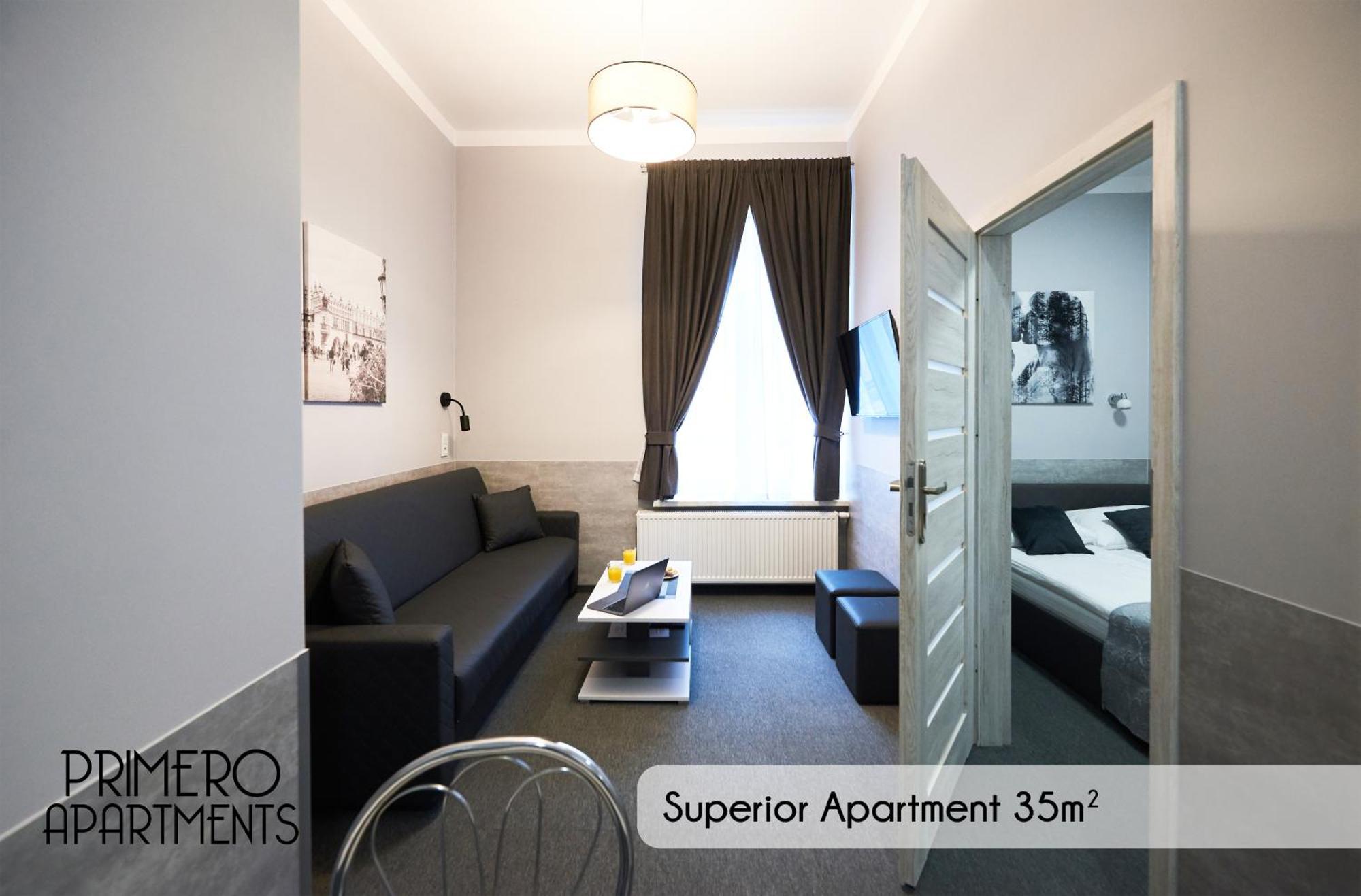 Aparthotel Primero Elegant Old Town Cracovia