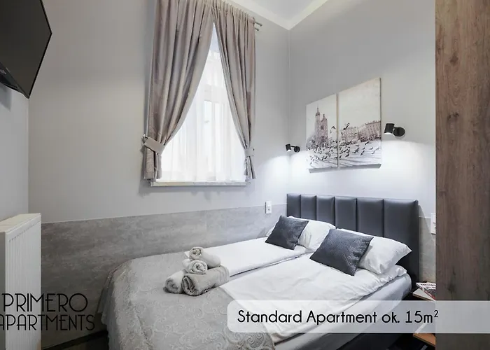 Primero Elegant Apartments Krakow Old Town